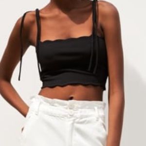 Never worn Zara crop top